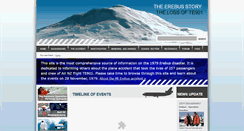 Desktop Screenshot of erebus.co.nz